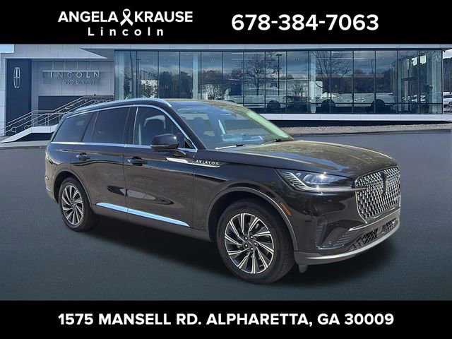 New 2026 Lincoln Aviator AWD