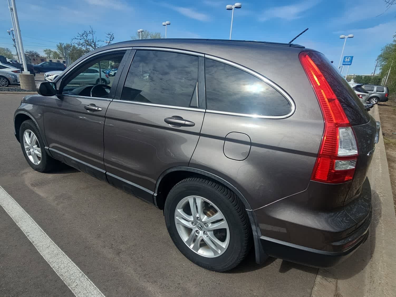 Used 2010 Honda CR-V EX-L image 4