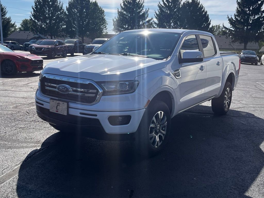 Used 2021 Ford Ranger Lariat w/ Trailer Tow Package image 2