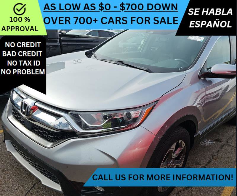 Used 2019 Honda CR-V EX-L image 1