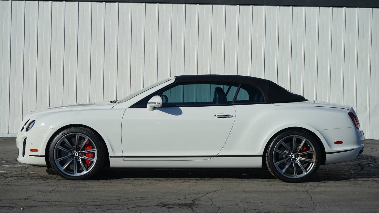 Used 2012 Bentley Continental GT Supersports AWD/4WD image 6