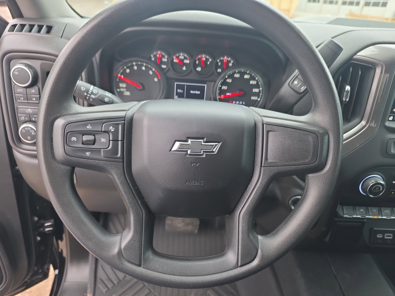 Used 2025 Chevrolet Silverado 1500 Custom Trail Boss w/ Midnight Edition image 16