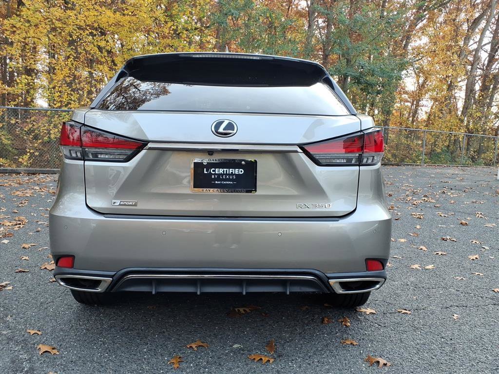 Certified 2020 Lexus RX 350 F Sport image 26