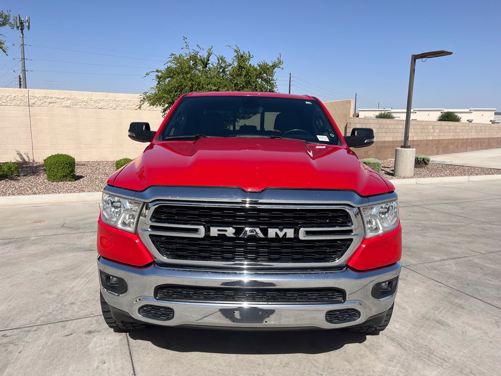Used 2023 RAM 1500 Big Horn w/ Trailer Tow Group AWD/4WD image 3