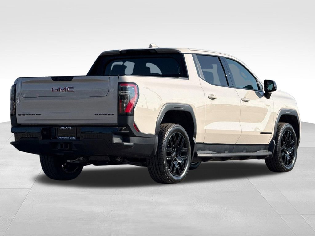 Used 2026 GMC Sierra EV Elevation image 5