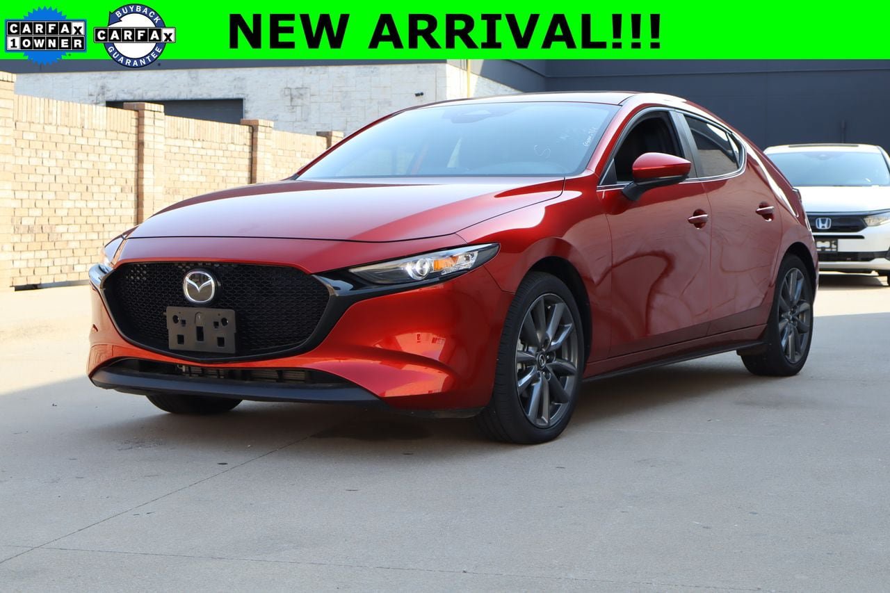 Used 2025 MAZDA MAZDA3 s