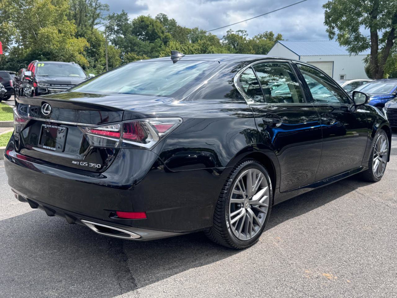 Used 2018 Lexus GS 350 AWD w/ Premium Package image 3