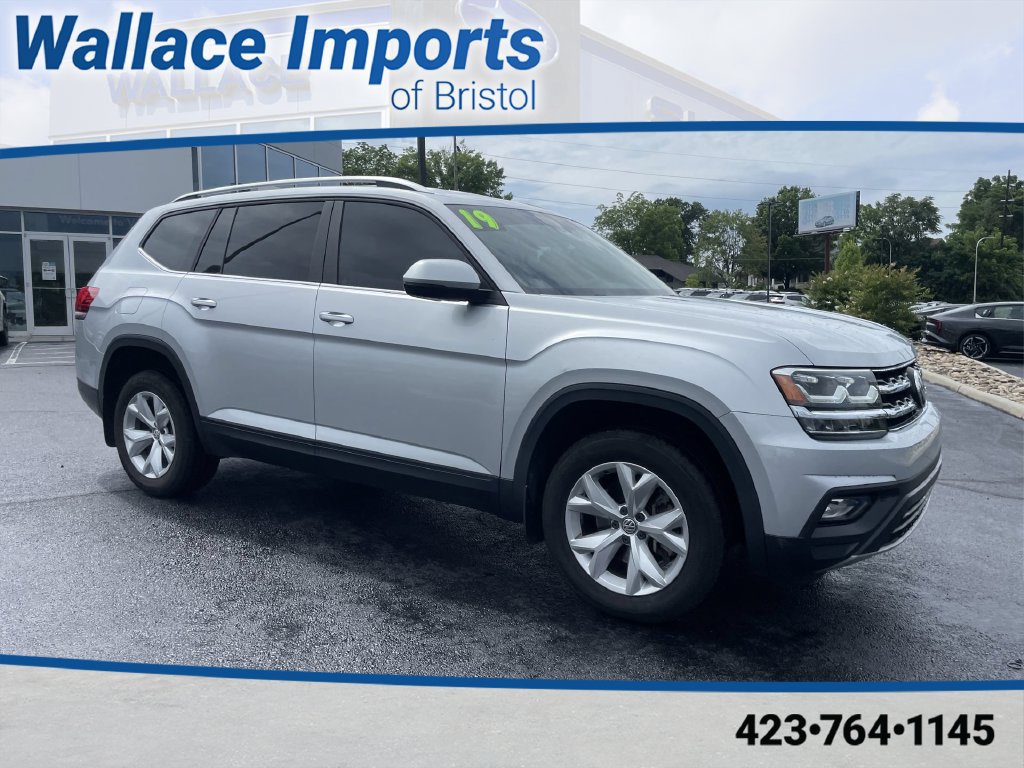 Used 2019 Volkswagen Atlas SE FWD image 1