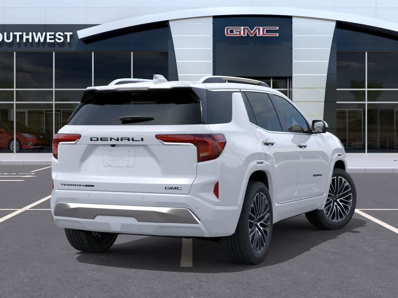 New 2027 GMC Terrain Denali w/ LPO, Black Badging Package AWD/4WD image 4