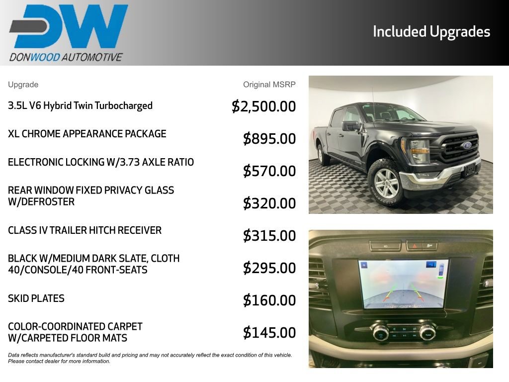 Used 2023 Ford F150 XL w/ XL Chrome Appearance Package image 6