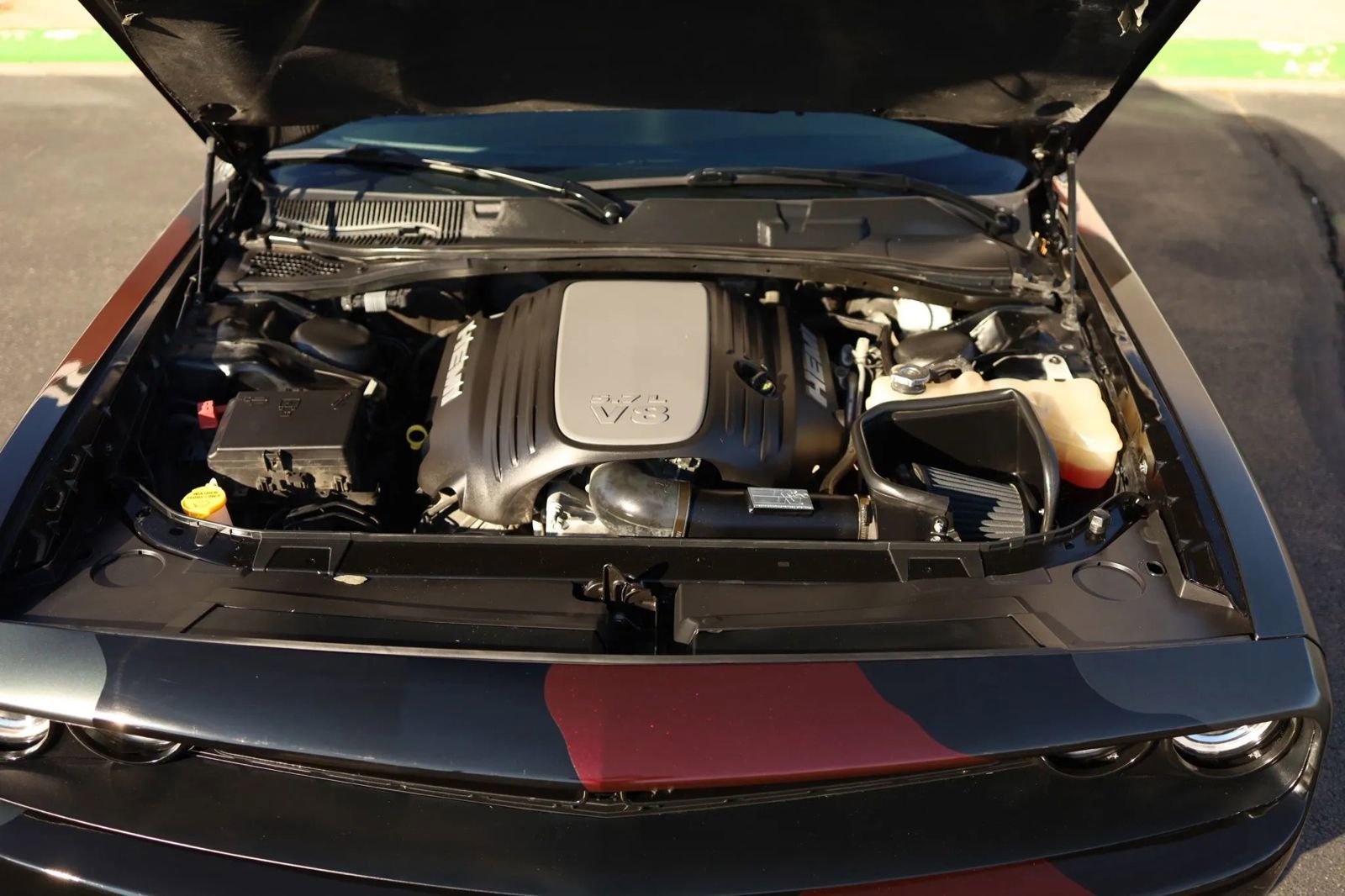 Used 2016 Dodge Challenger R/T w/ Blacktop Package image 51