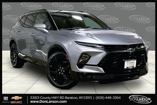 Certified 2024 Chevrolet Blazer RS w/ Driver Confidence II Package image 1