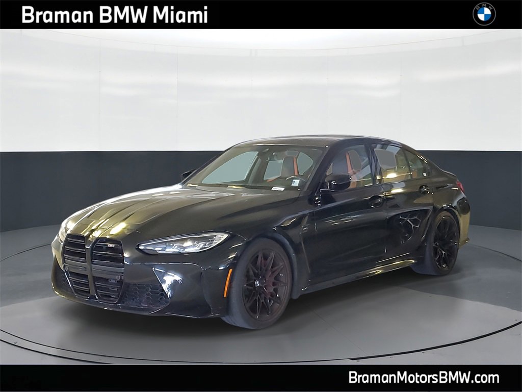 Used 2021 BMW M3