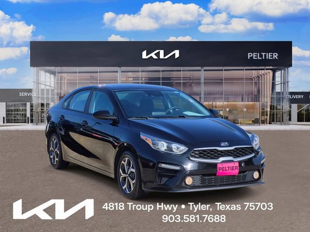 Certified 2021 Kia Forte LXS FWD image 1