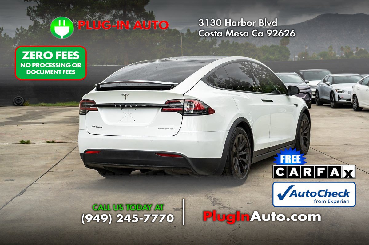 Used 2019 Tesla Model X Long Range AWD/4WD image 5