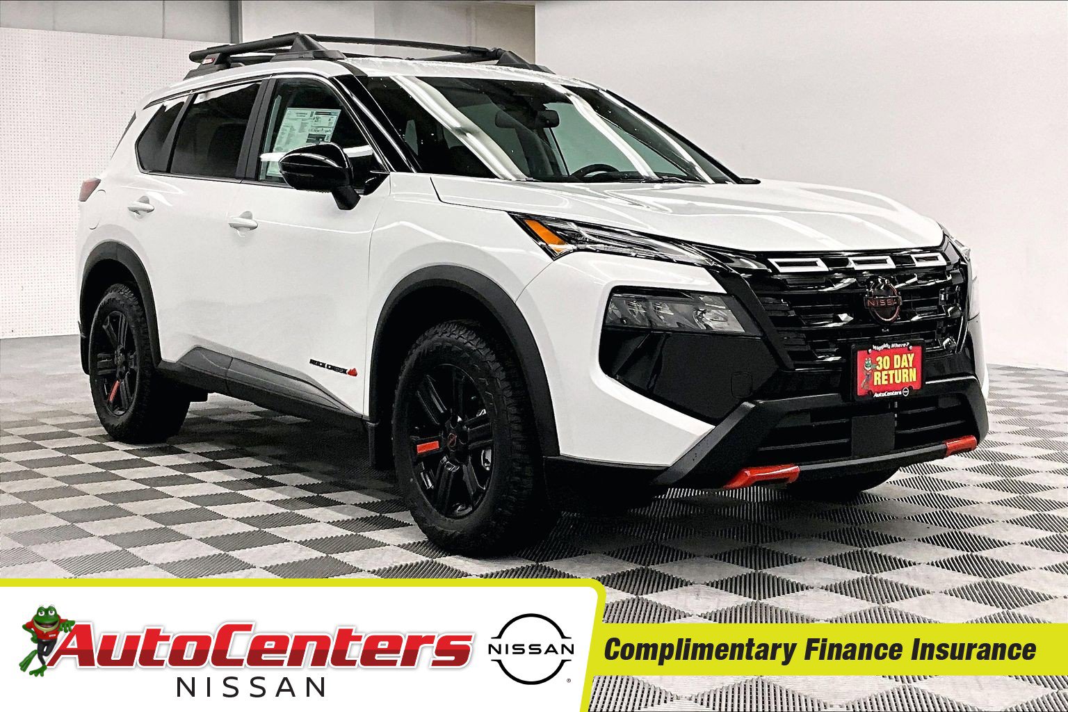 New 2026 Nissan Rogue SV w/ Rock Creek Premium Package