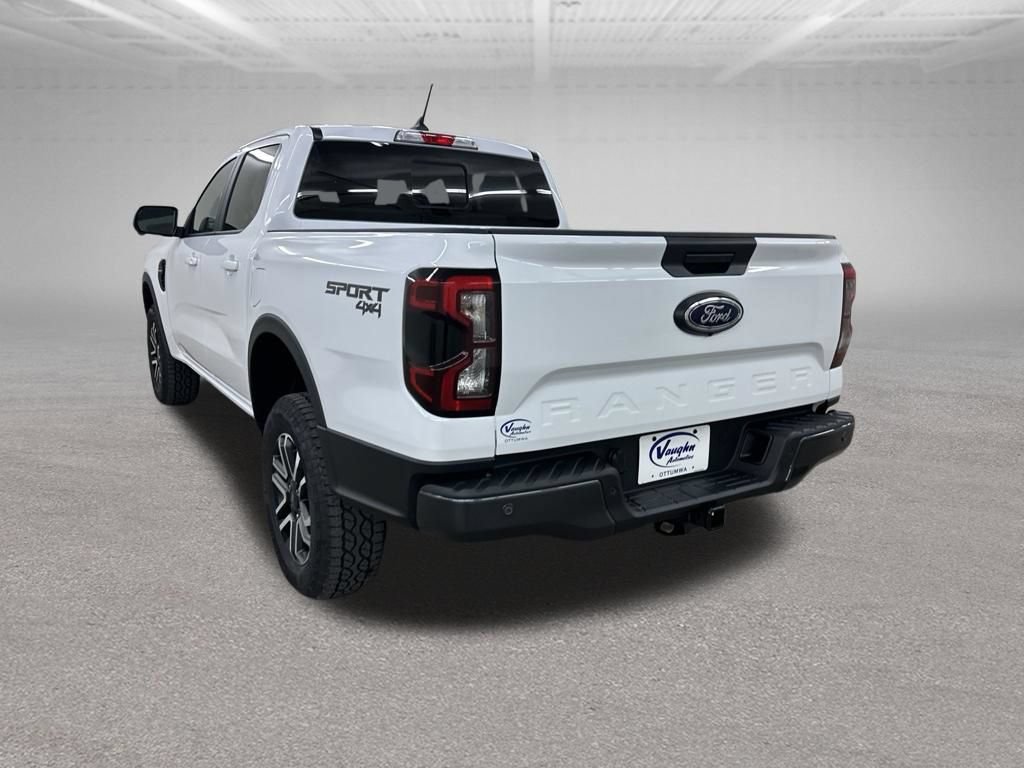 New 2026 Ford Ranger Lariat w/ Trailer Tow Package AWD/4WD image 8