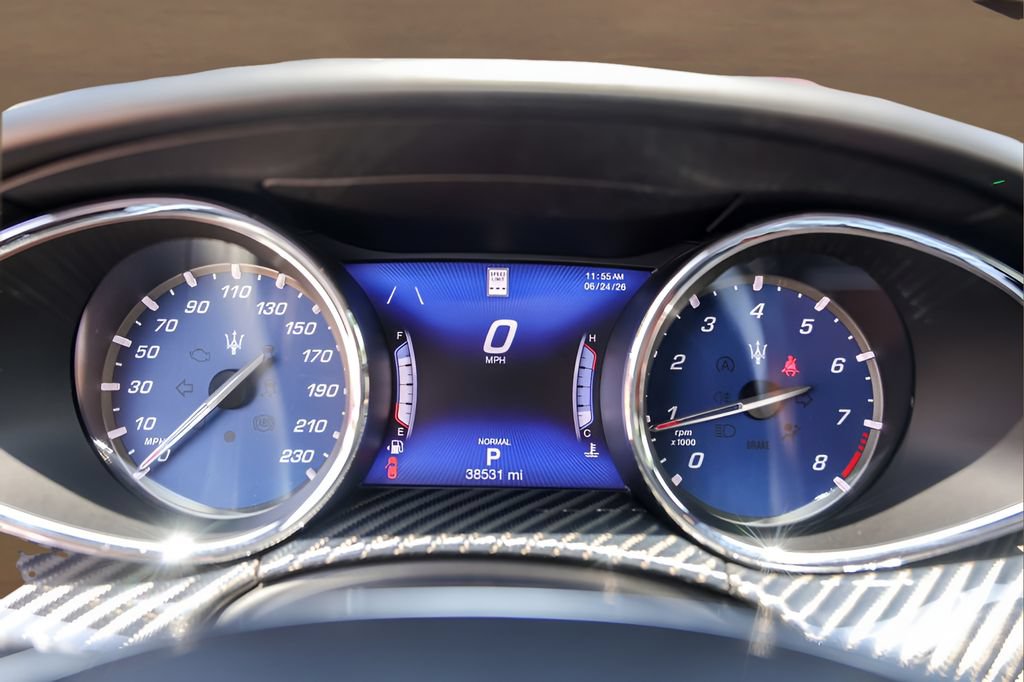 Used 2019 Maserati Quattroporte GTS GranLusso RWD image 11