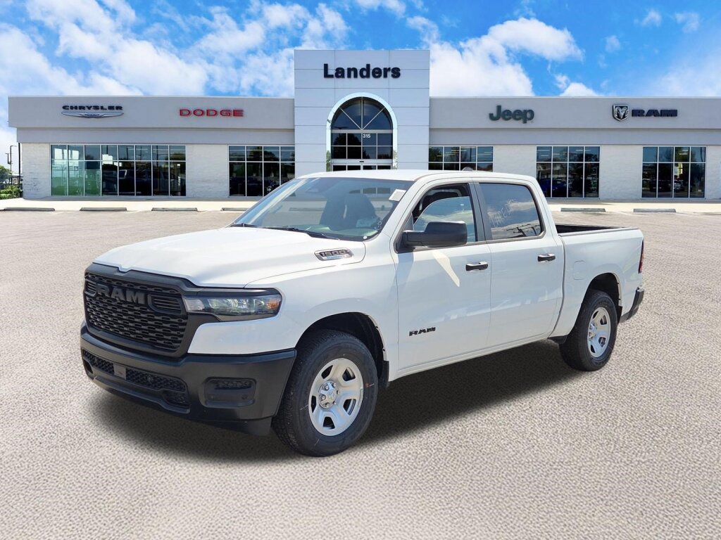 New 2026 RAM 1500 Tradesman AWD/4WD image 5