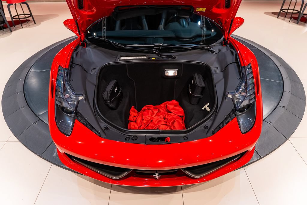 Certified 2014 Ferrari 458 Spider RWD image 20
