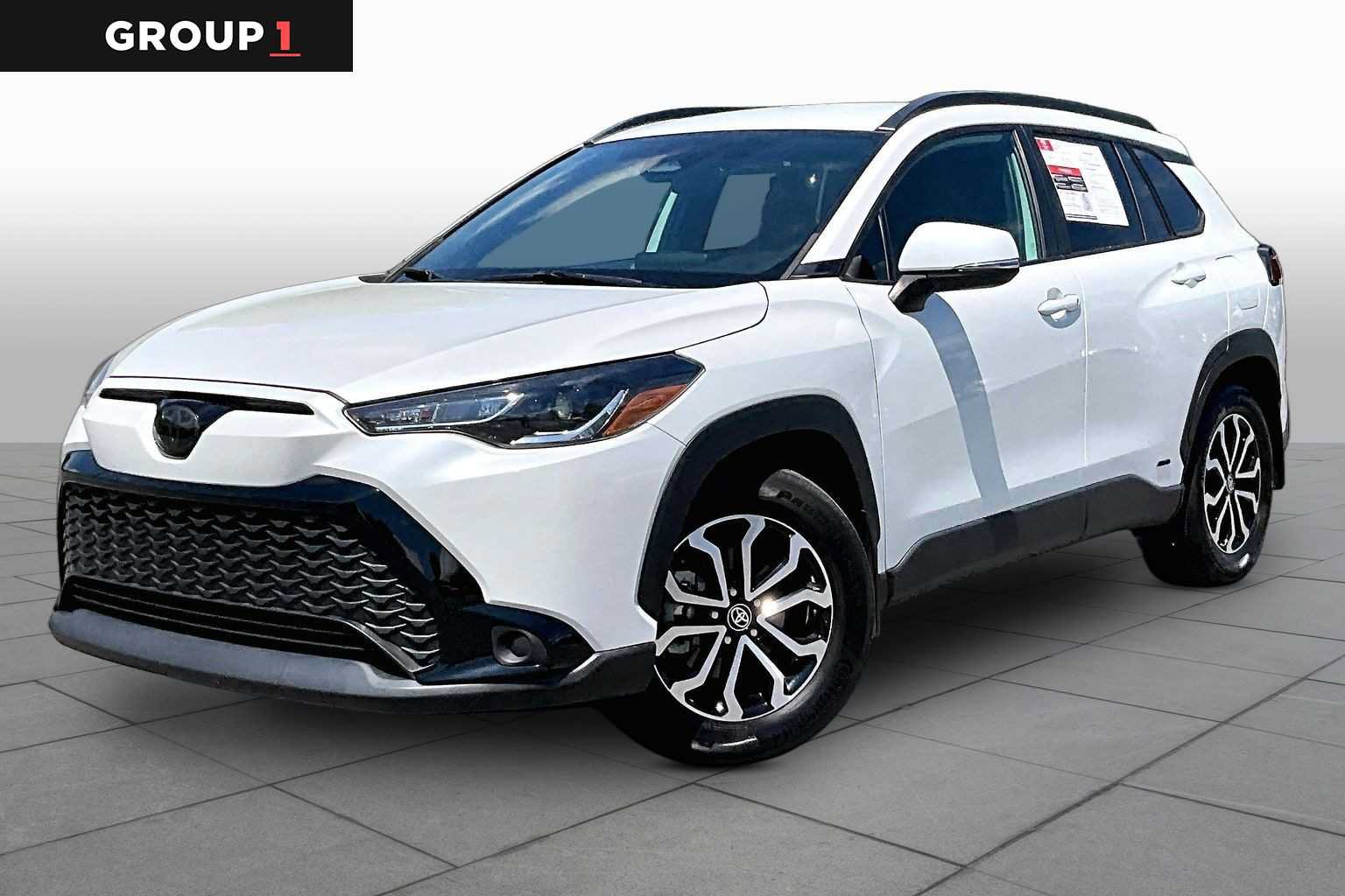 Used 2023 Toyota Corolla Cross AWD Hybrid