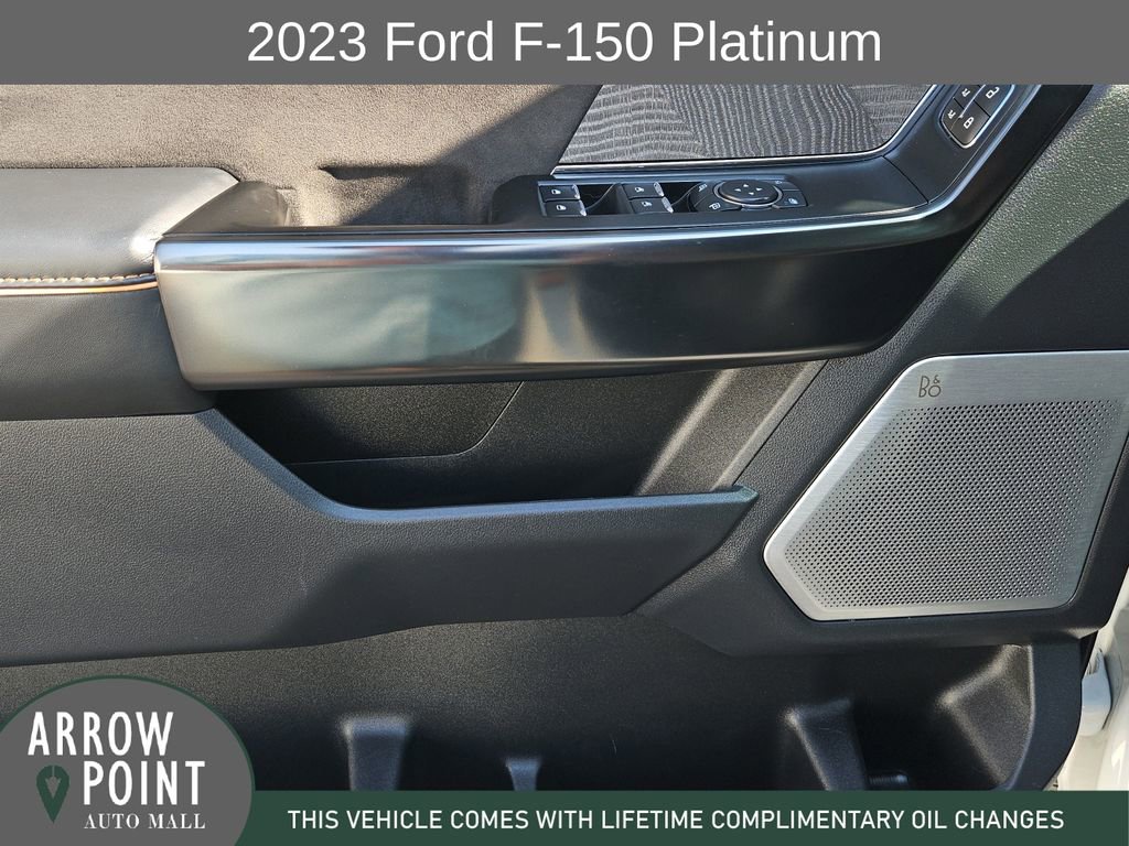 Used 2023 Ford F150 Platinum w/ Equipment Group 701A High image 21