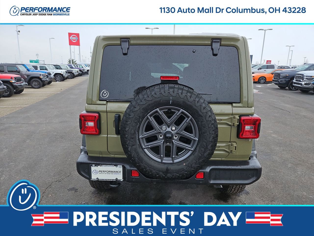 New 2025 Jeep Wrangler Sport S image 6