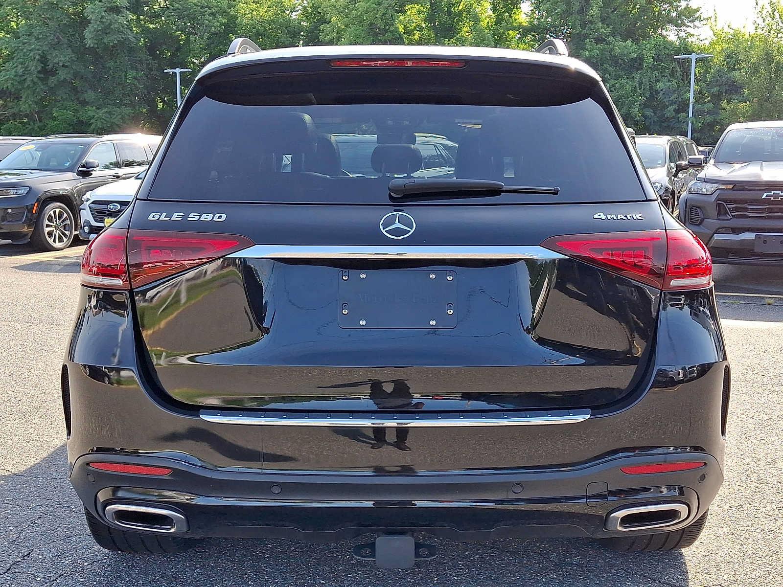 Used 2021 Mercedes-Benz GLE 580 4MATIC image 5