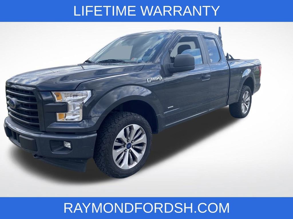 Used 2017 Ford F150 XL w/ Equipment Group 101A Mid