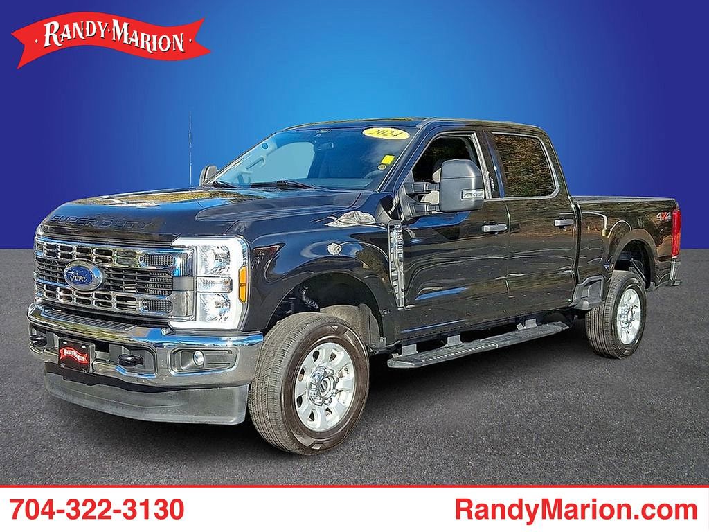 Used 2024 Ford F250 XLT w/ Snow Plow Prep Package image 1