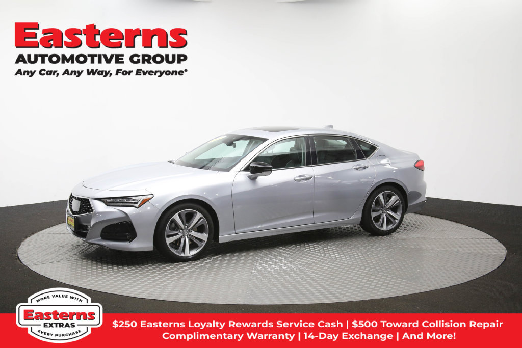 Used 2021 Acura TLX w/ Advance Package FWD image 60