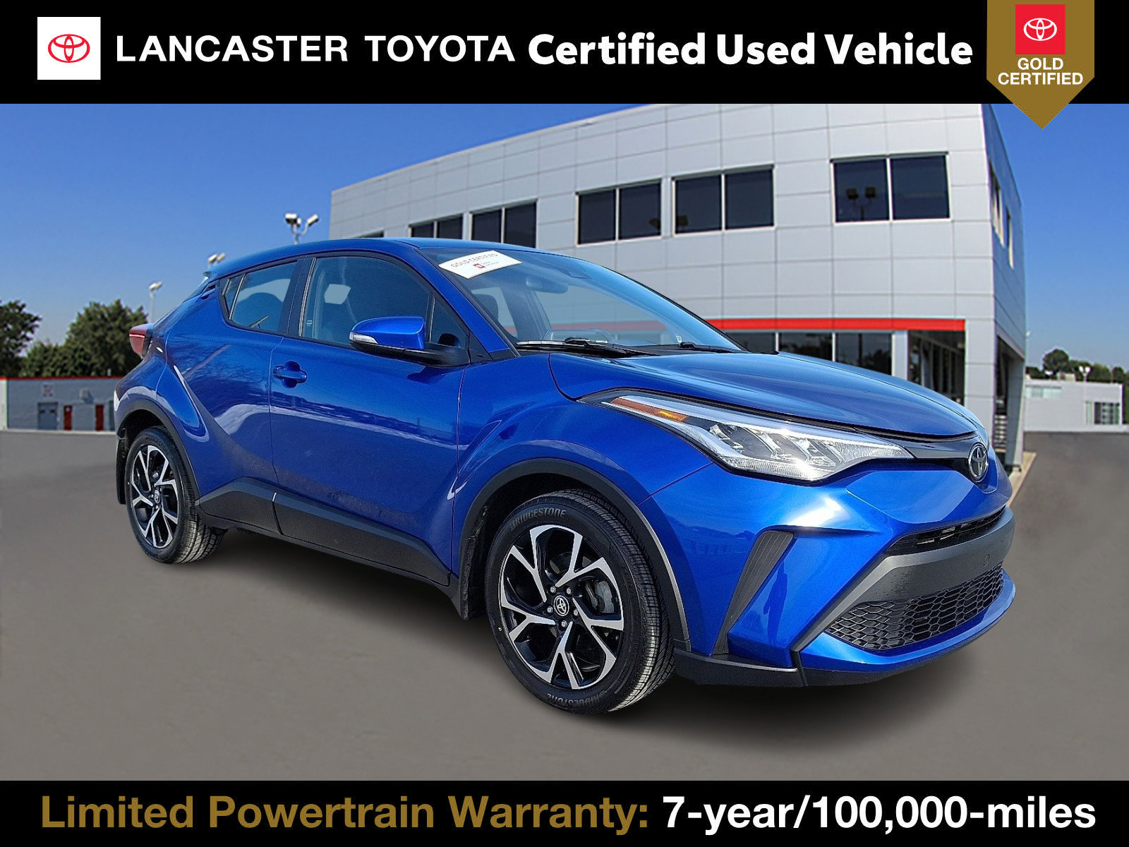 Certified 2021 Toyota C-HR XLE image 1
