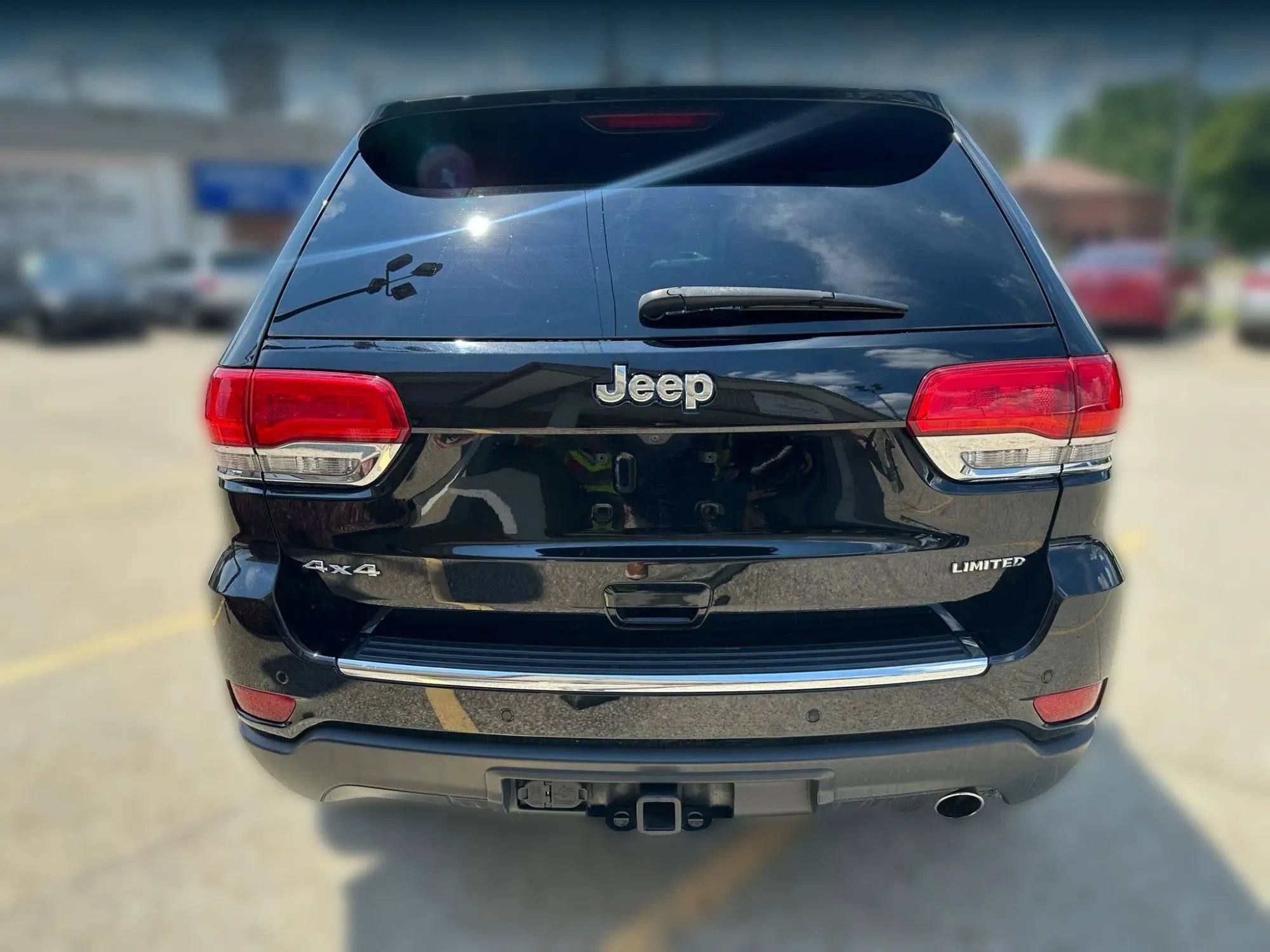 Used 2019 Jeep Grand Cherokee Limited w/ Luxury Group II image 6