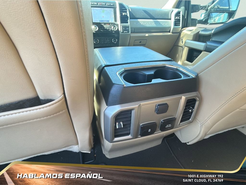 Used 2020 Ford F250 Lariat w/ Lariat Ultimate Package image 27
