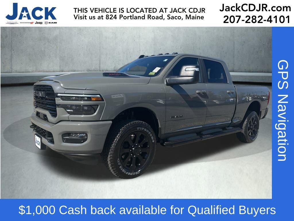 New 2026 RAM 2500 Laramie 360° Tour