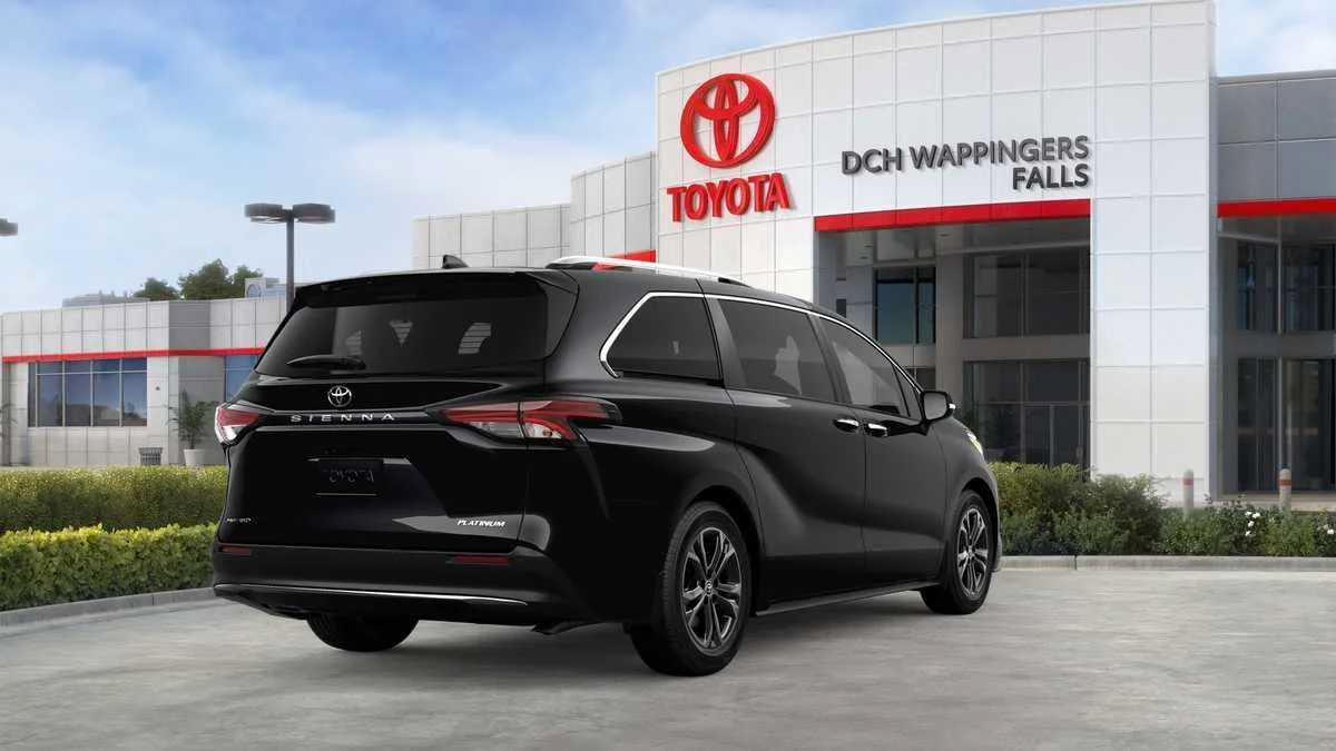 New 2026 Toyota Sienna Platinum AWD/4WD image 33