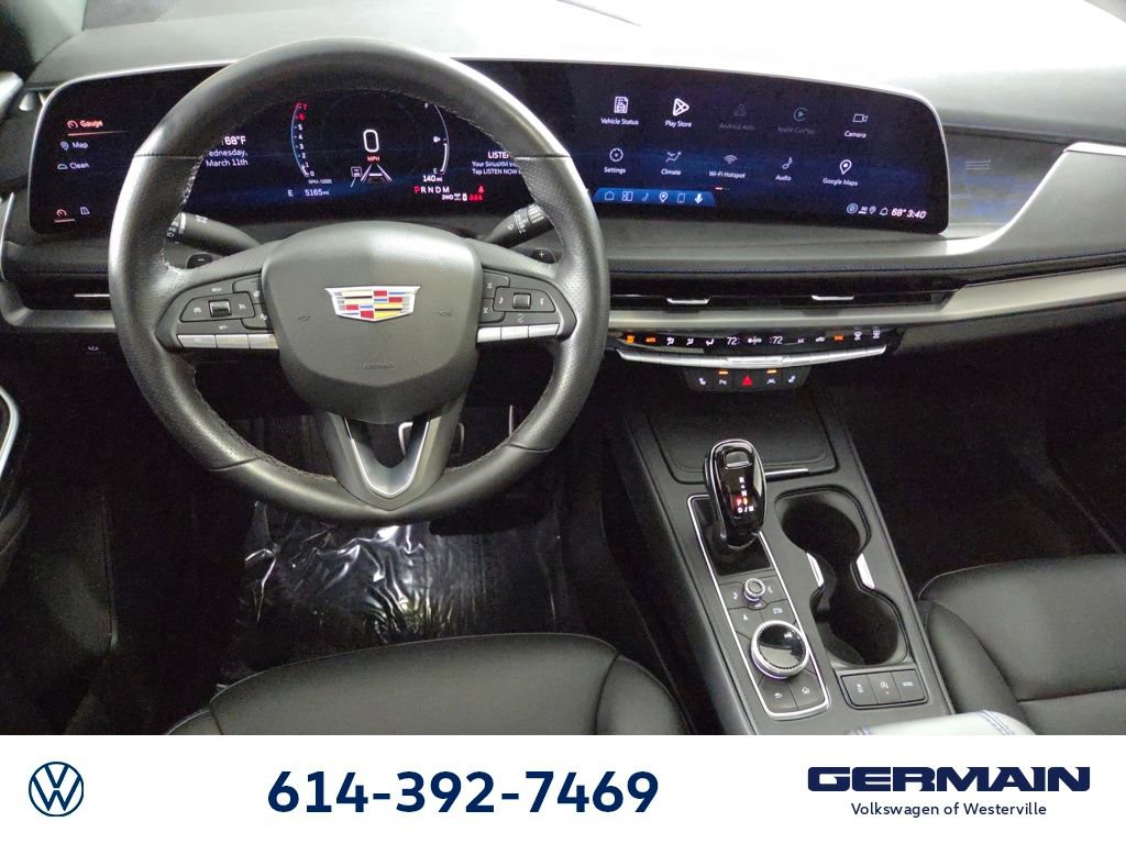 Used 2025 Cadillac XT4 Sport w/ Cold Weather Package image 14