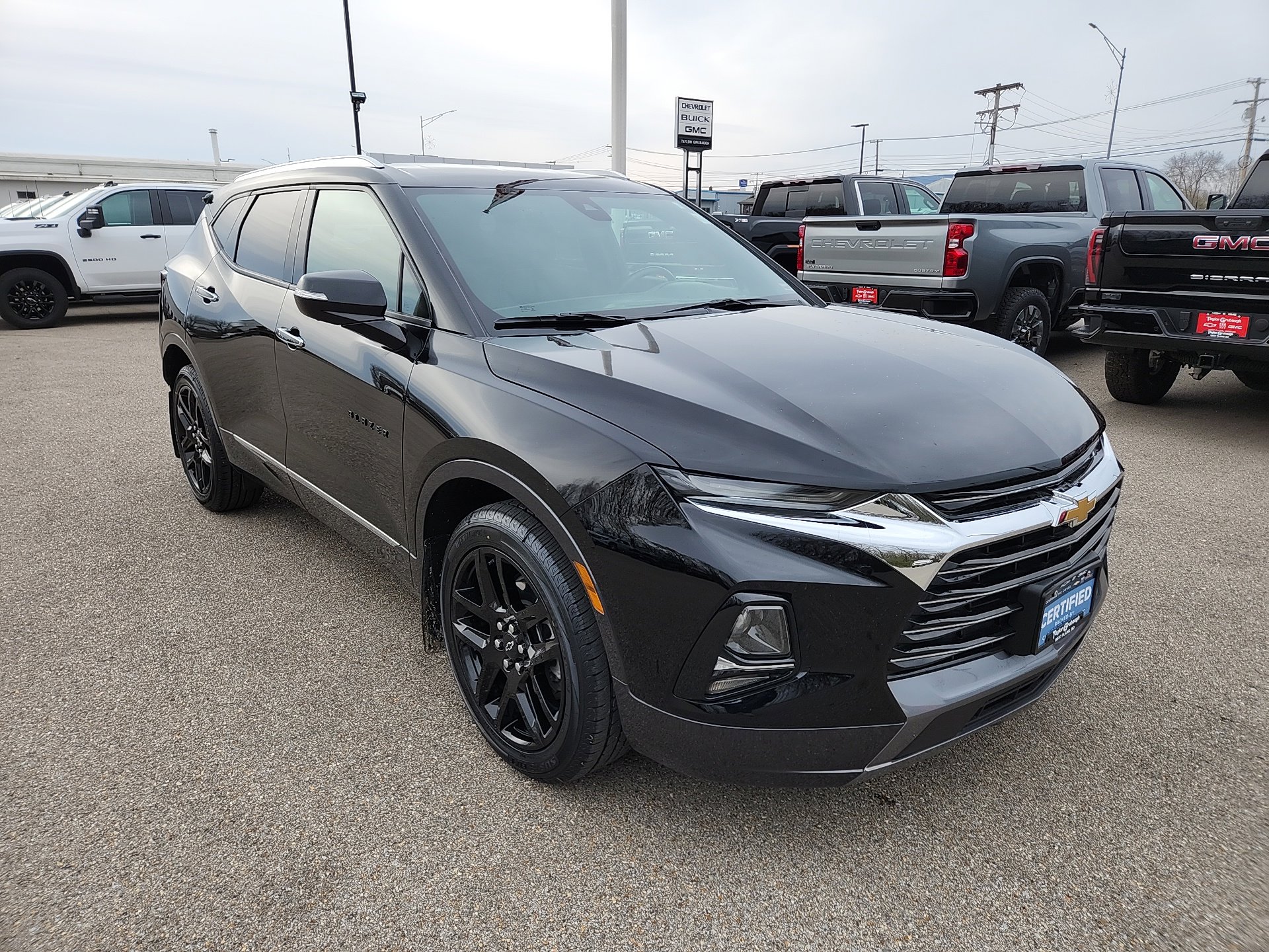 Certified 2022 Chevrolet Blazer Premier w/ Driver Confidence II Package image 2