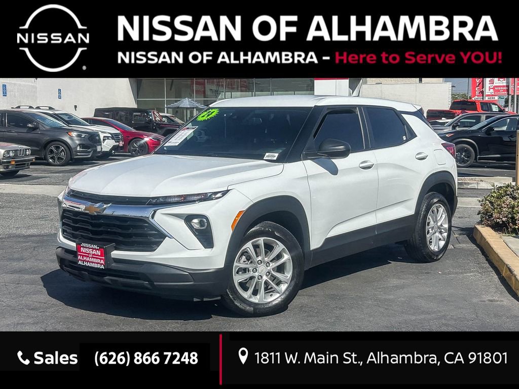 Used 2024 Chevrolet TrailBlazer LS w/ LS Confidence Package FWD image 1