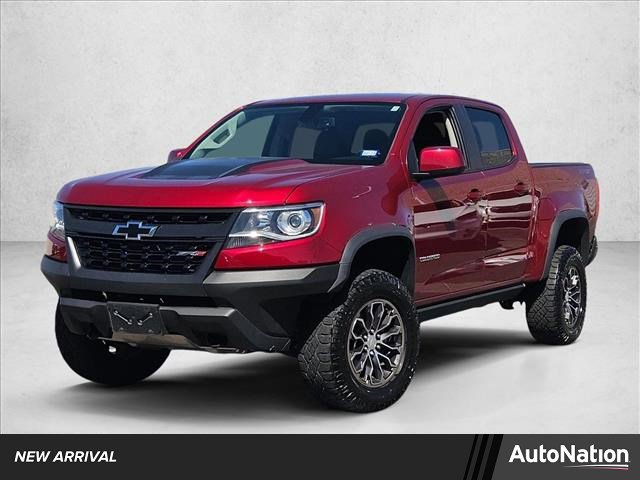 Used 2020 Chevrolet Colorado ZR2