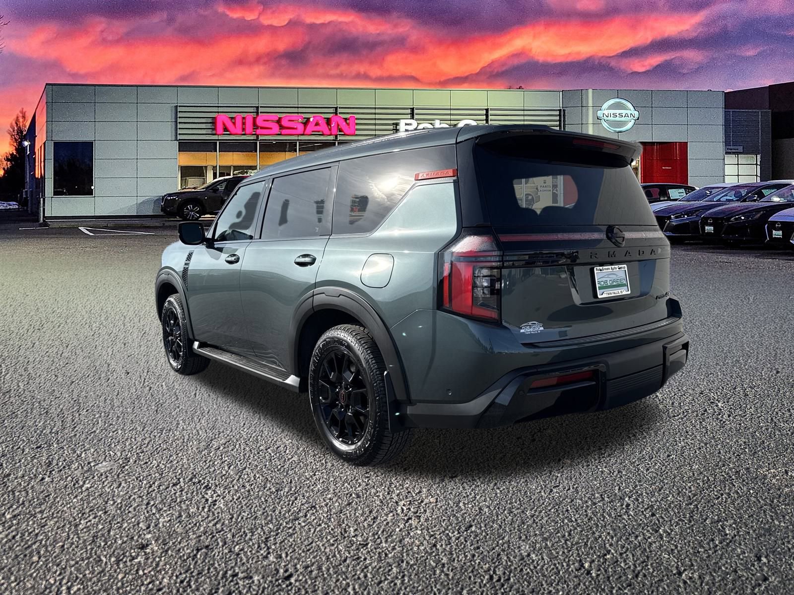 New 2026 Nissan Armada PRO-4X image 73