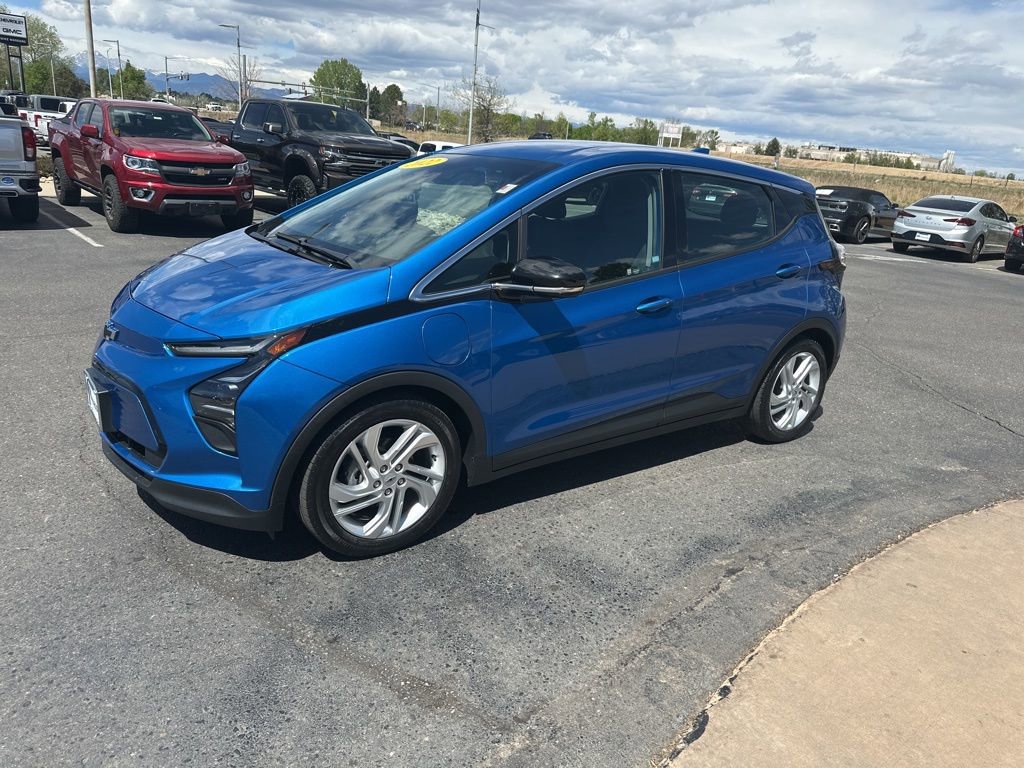 Used 2022 Chevrolet Bolt LT FWD image 33
