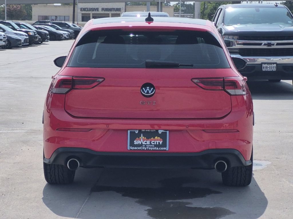 Used 2023 Volkswagen GTI 40th Anniversary Edition FWD image 5
