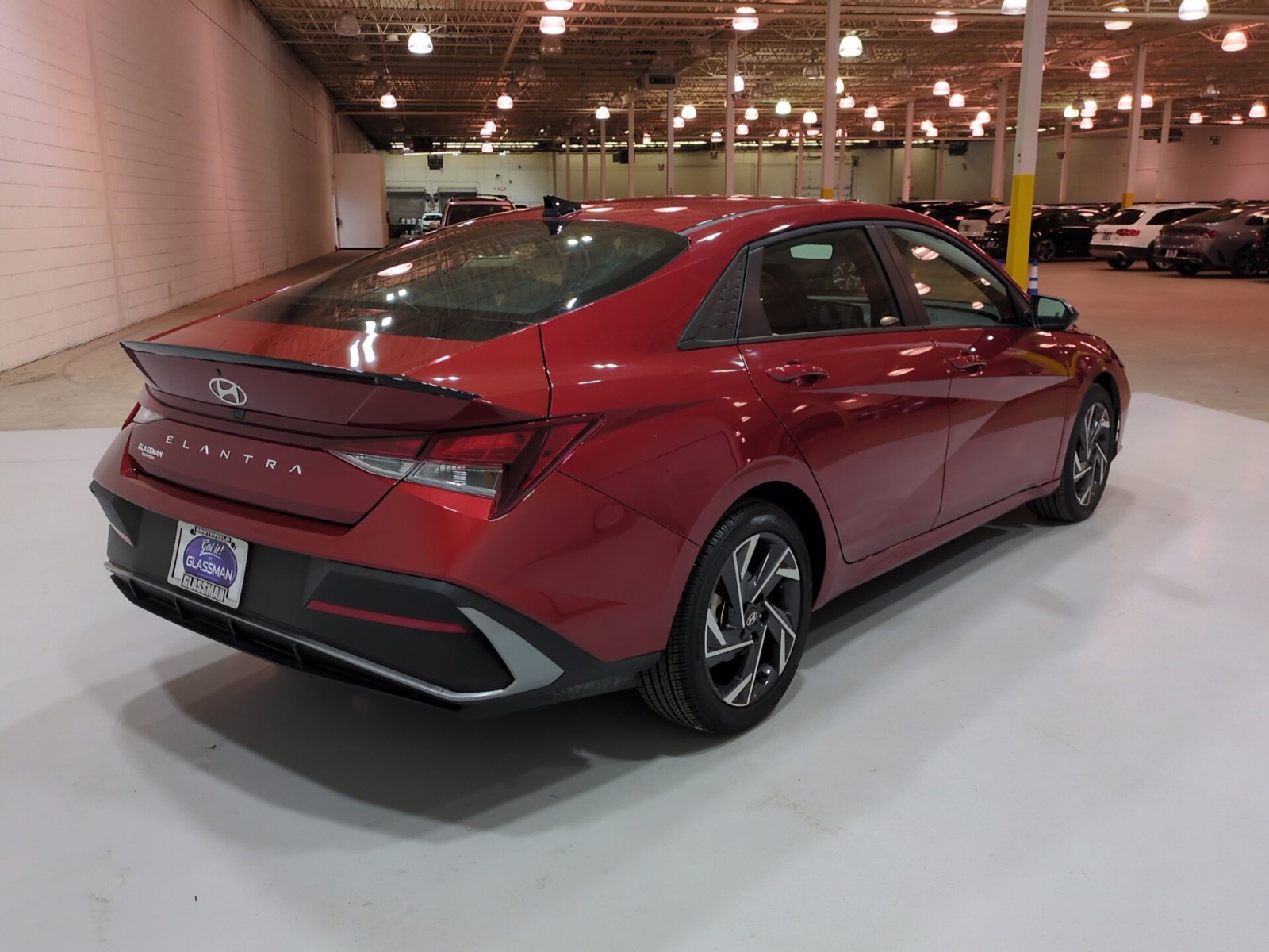 Used 2025 Hyundai Elantra Sport FWD image 3