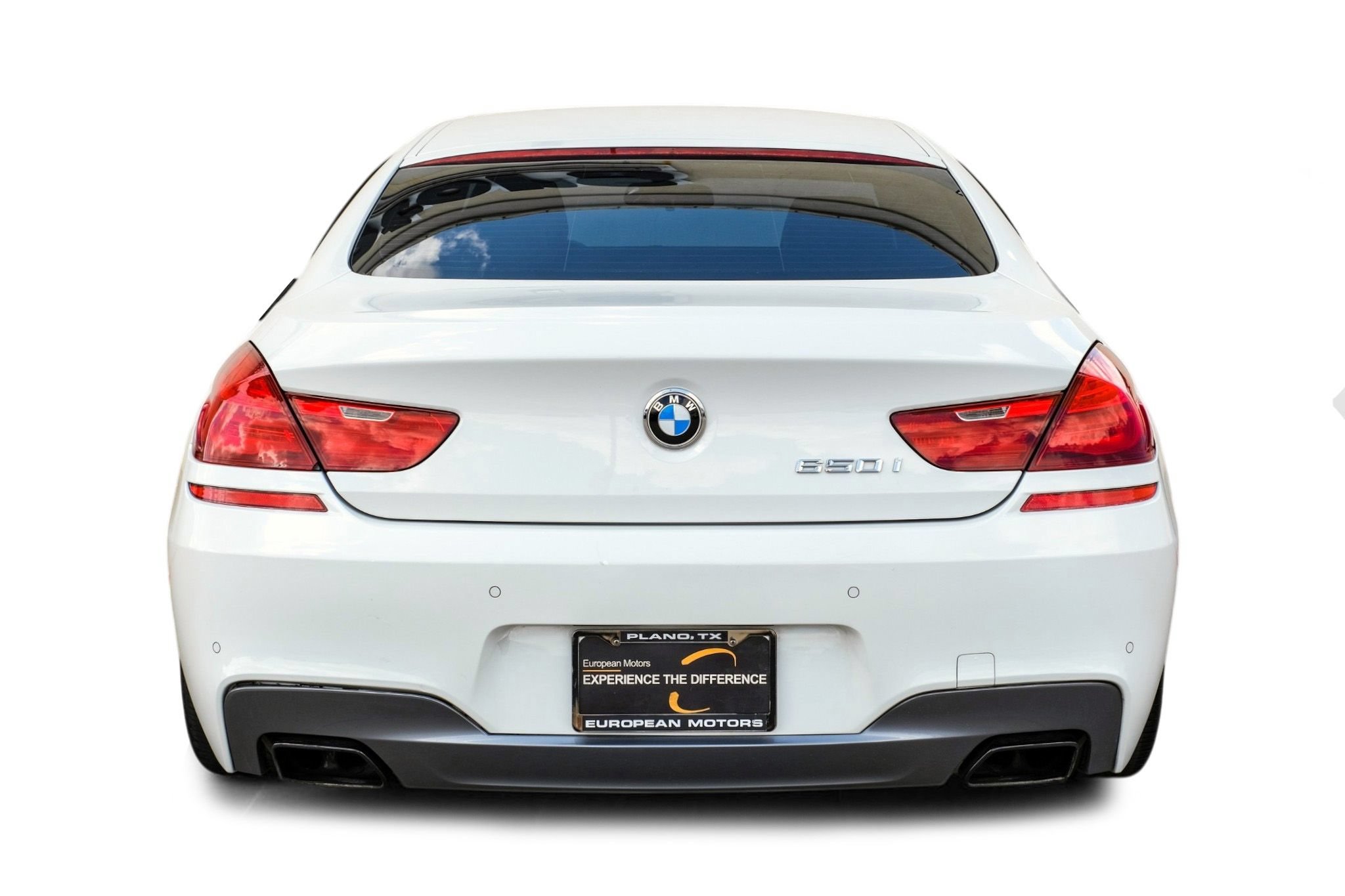 Used 2016 BMW 650i Gran Coupe RWD image 8