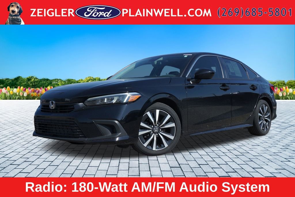 Used 2022 Honda Civic EX