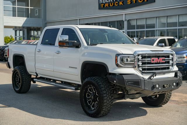 Used 2018 GMC Sierra 1500 SLT AWD/4WD image 3