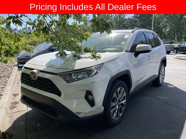 Used 2020 Toyota RAV4 XLE Premium AWD/4WD image 1