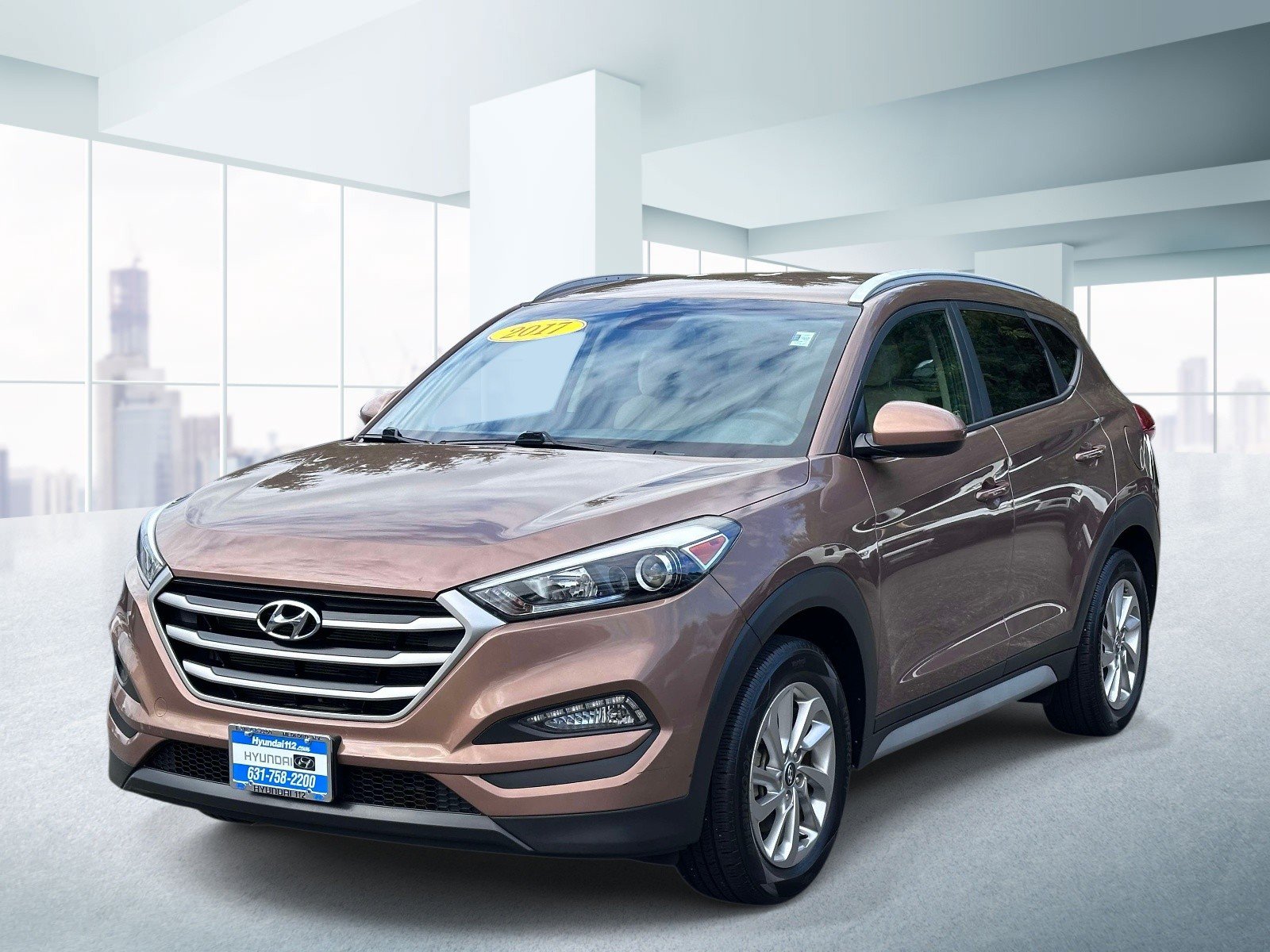 Used 2017 Hyundai Tucson SE w/ SE Popular Package 02