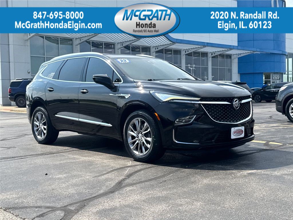 Used 2022 Buick Enclave Avenir w/ Avenir Technology Package